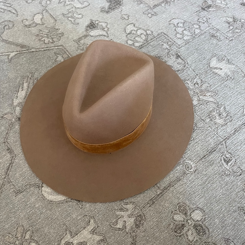 lack of color benson hat brown